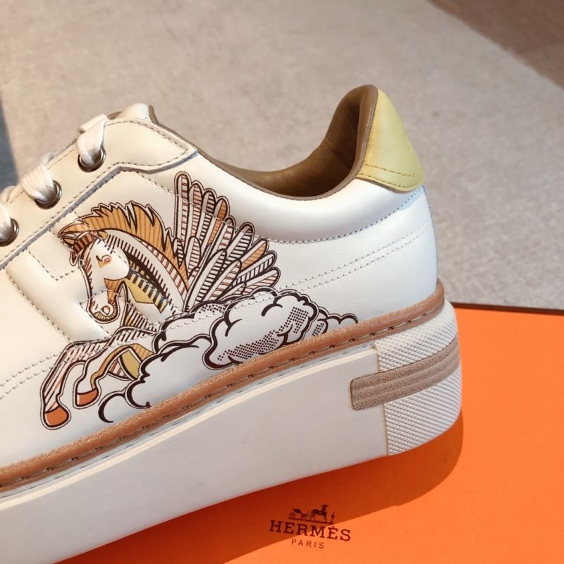 Hermes Low Shoes